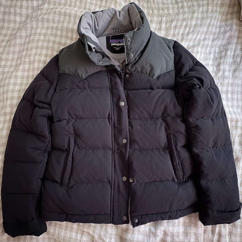 Patagonia Women’s Black Bivy Jacket